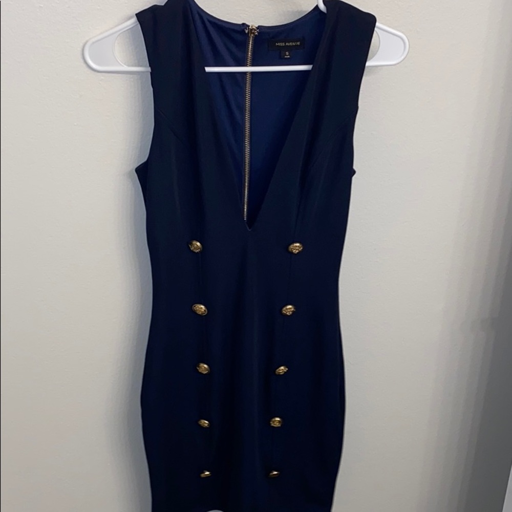 Navy sailor dress
